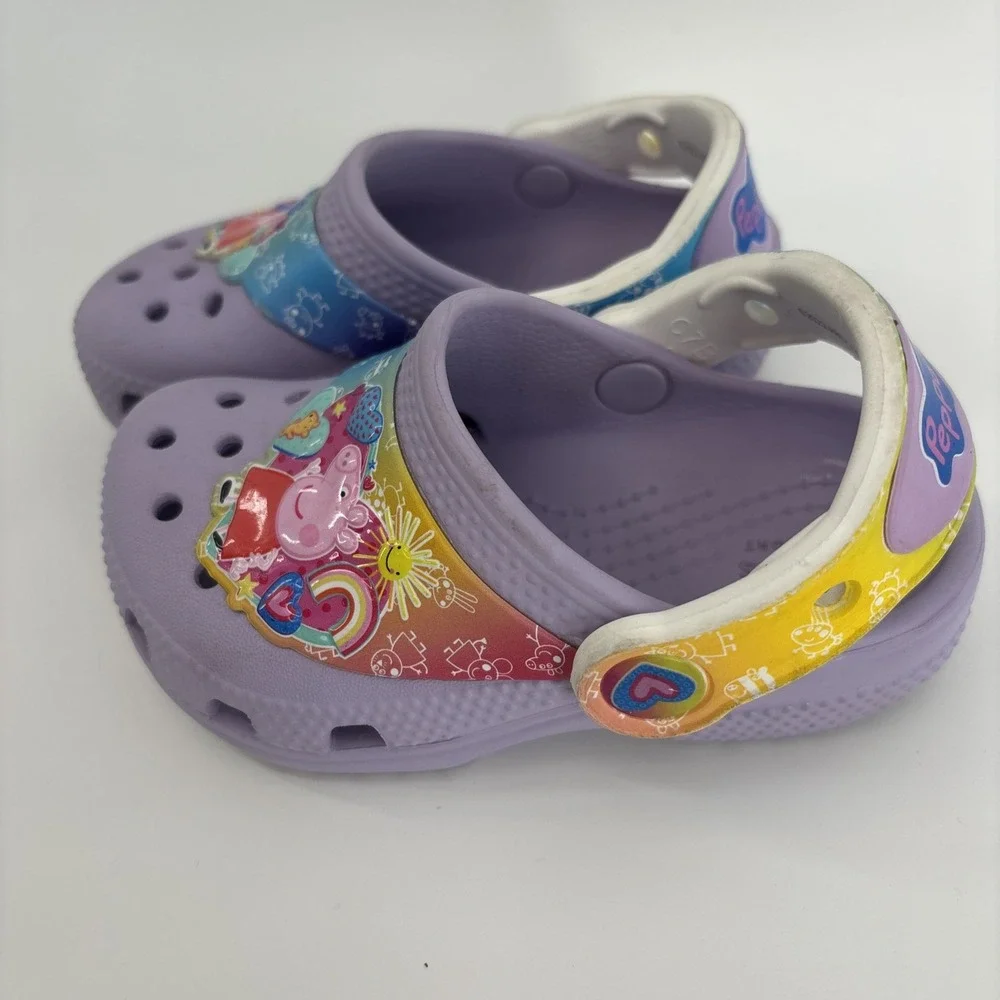 CROCS toddler funlab